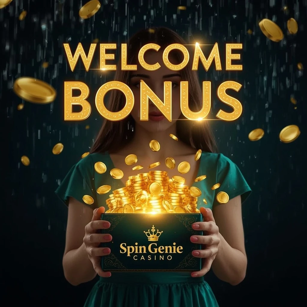 Spin Genie Casino bonus Spin Genie bonus